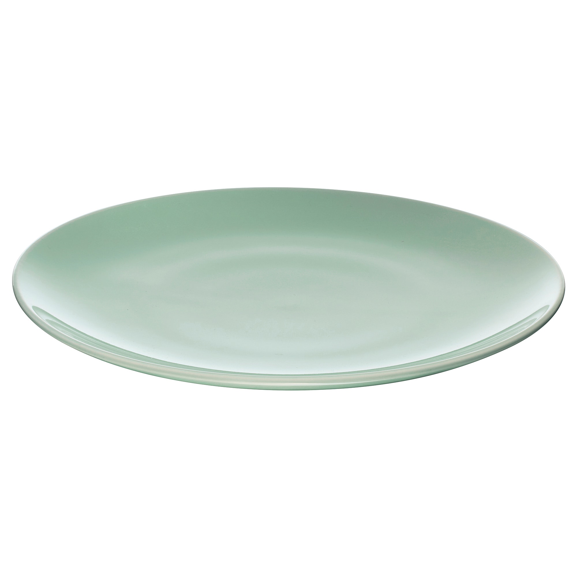 FäRGRIK - тарелка светло-зеленый