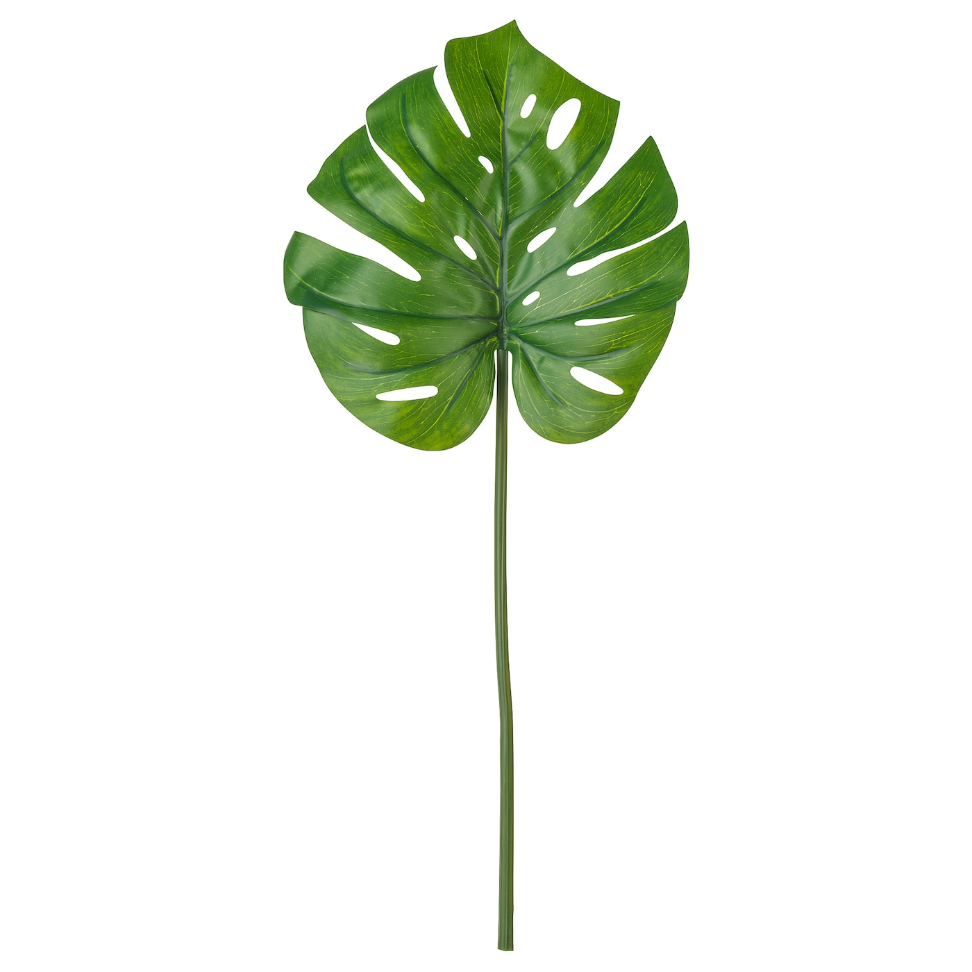 SMYCKA - sztuczny liść monstera/zielony