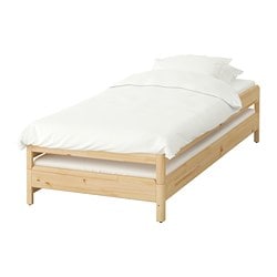 UTåKER - łóżko sztaplowane sosna