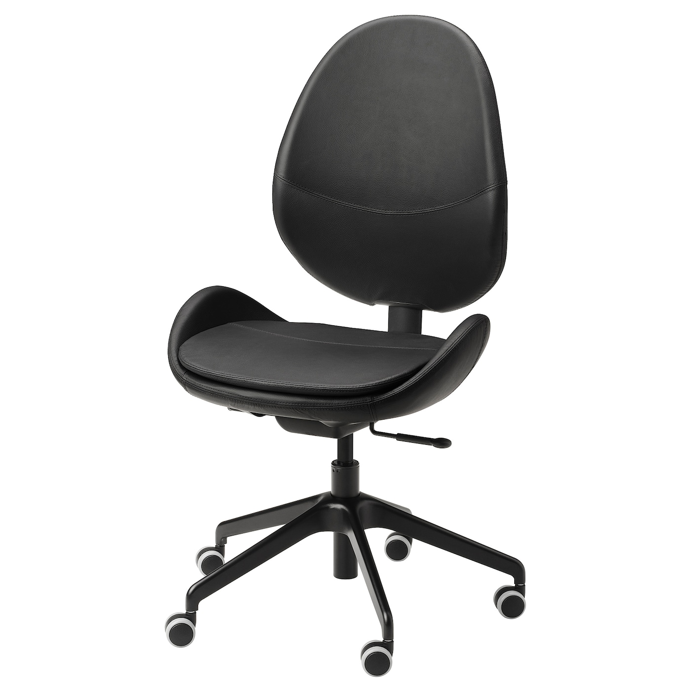 HATTEFJäLL - krzesło biurowe smidig czarny