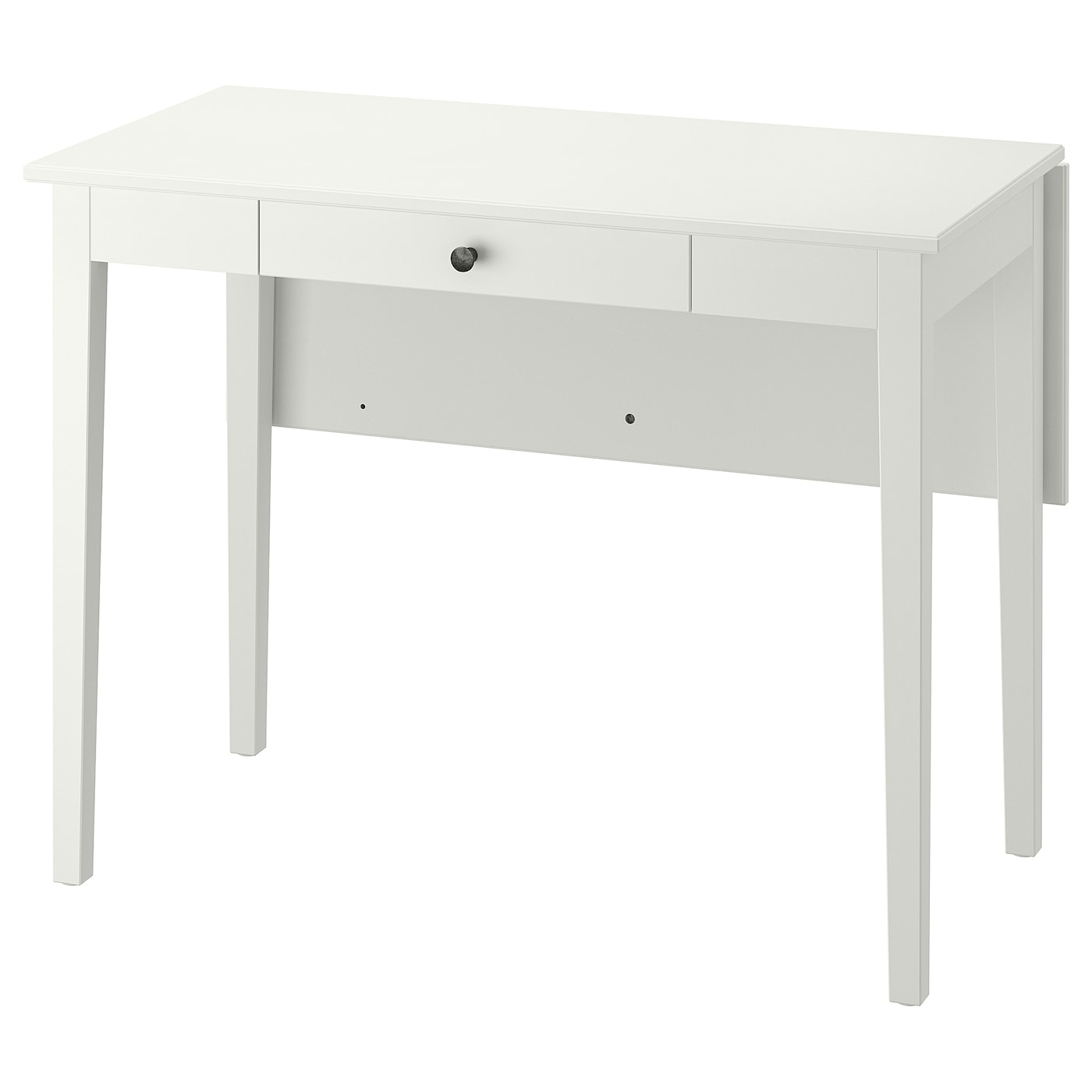 IDANäS - stół z opuszcz blatem biały