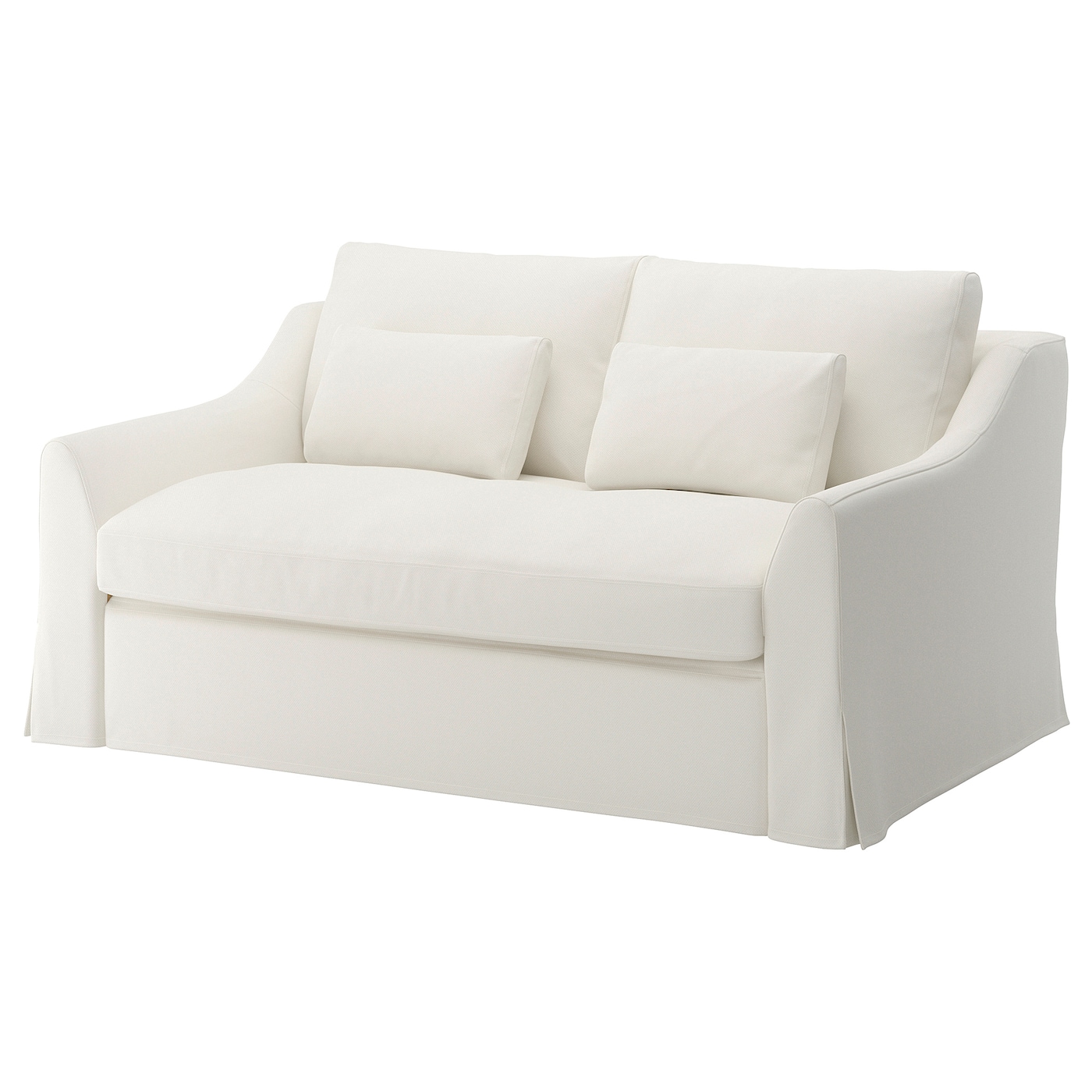 FäRLöV - sofa 2-osobowa rozkładana flodafors biały