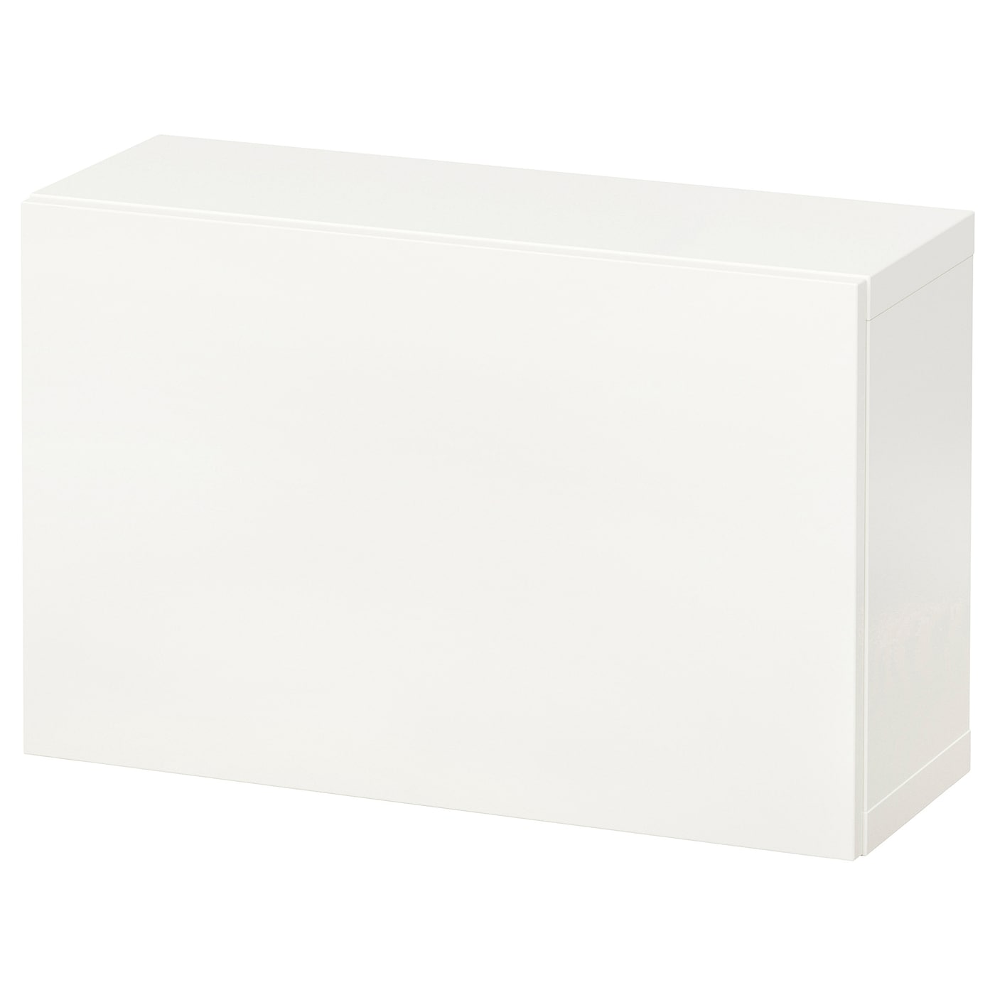 BESTå - kombinacja szafek ściennych biały/lappviken biały