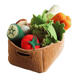 DUKTIG - корзина для овощей, 14 шт.