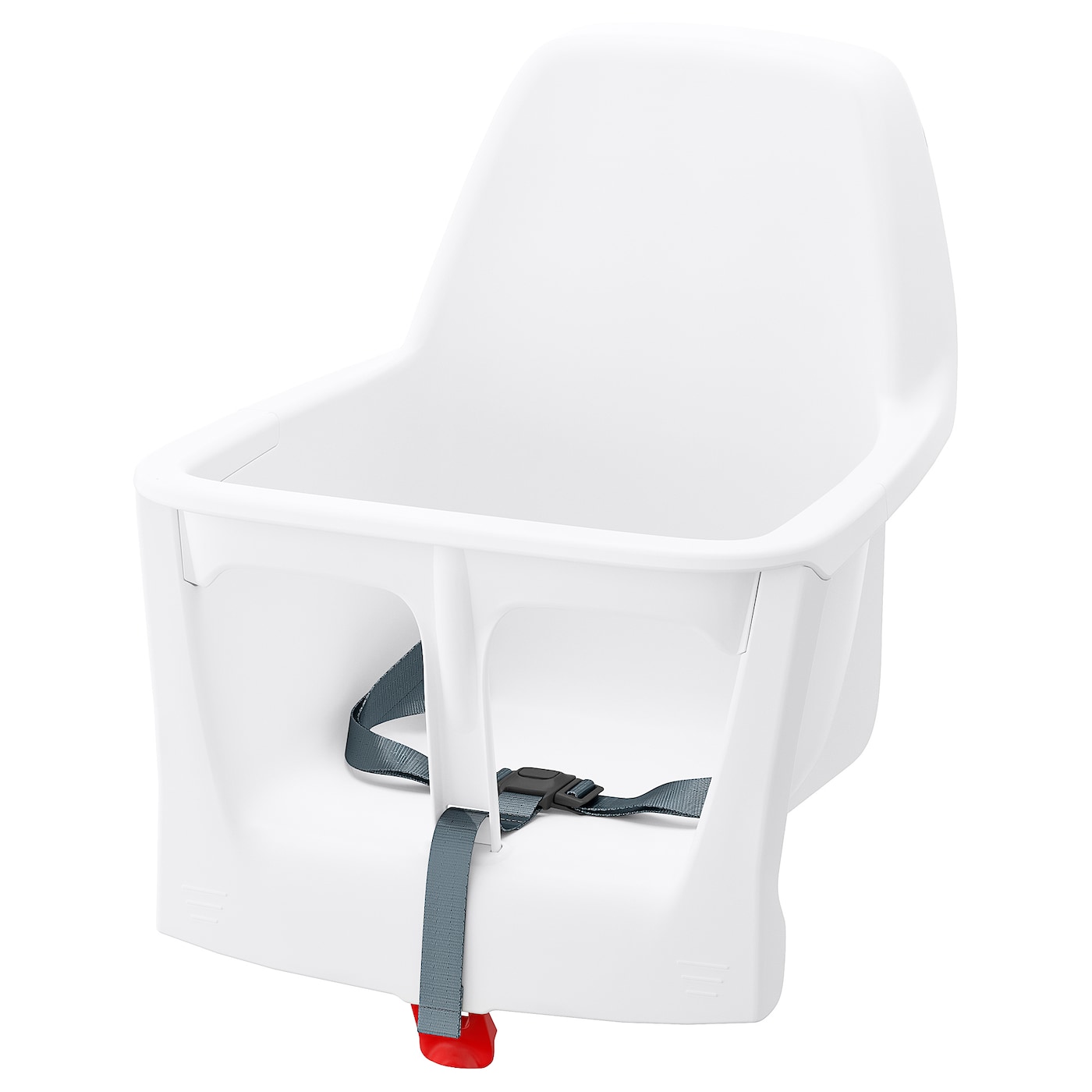 LANGUR - siedzisko krzesełka wysokiego biały