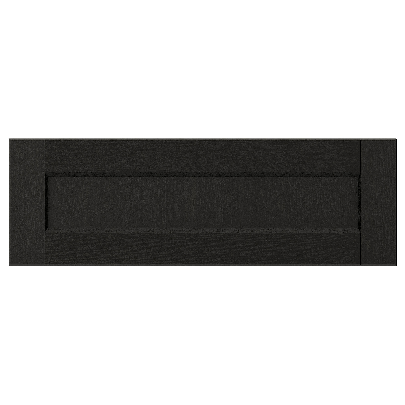 LERHYTTAN - front szuflady bejcowane na czarno