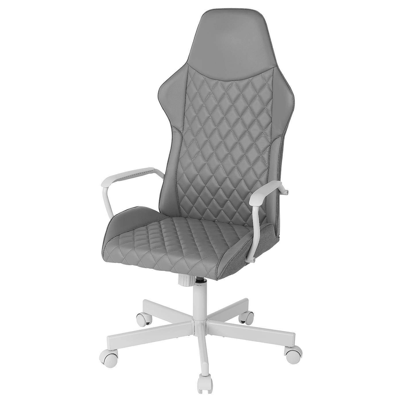 UTESPELARE - krzesło gamingowe/biurowe bomstad szary