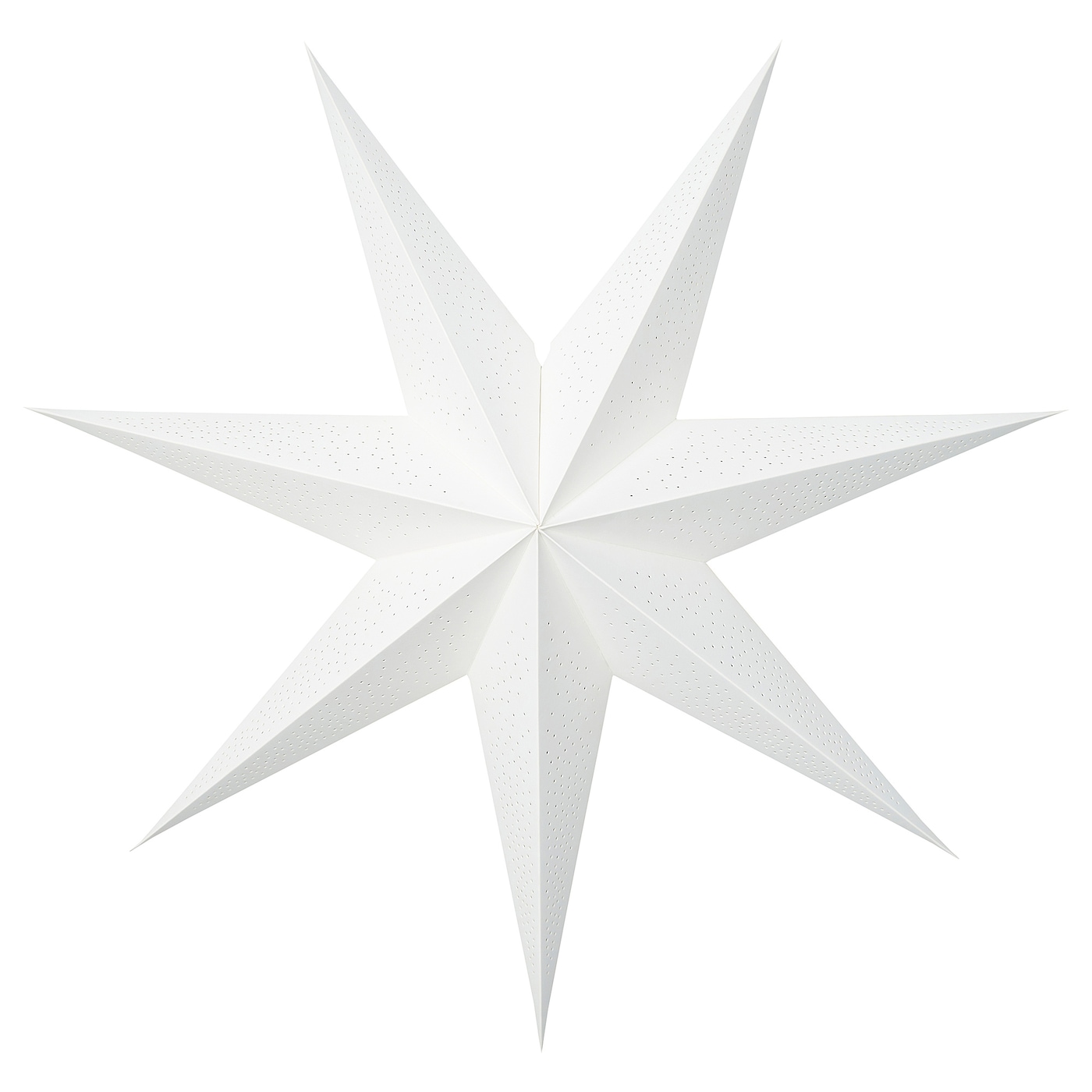 STRåLA - klosz biały/złoty kolor kropki