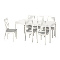 EKEDALEN / EKEDALEN - Стол и 6 стульев