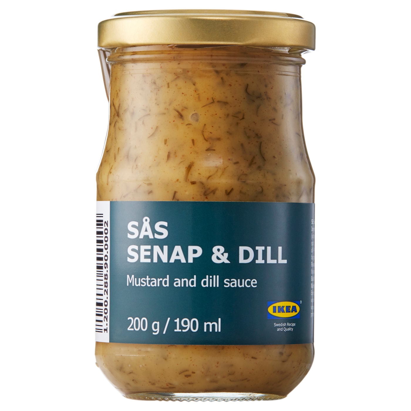 SåS SENAP & DILL - sos do łososia 