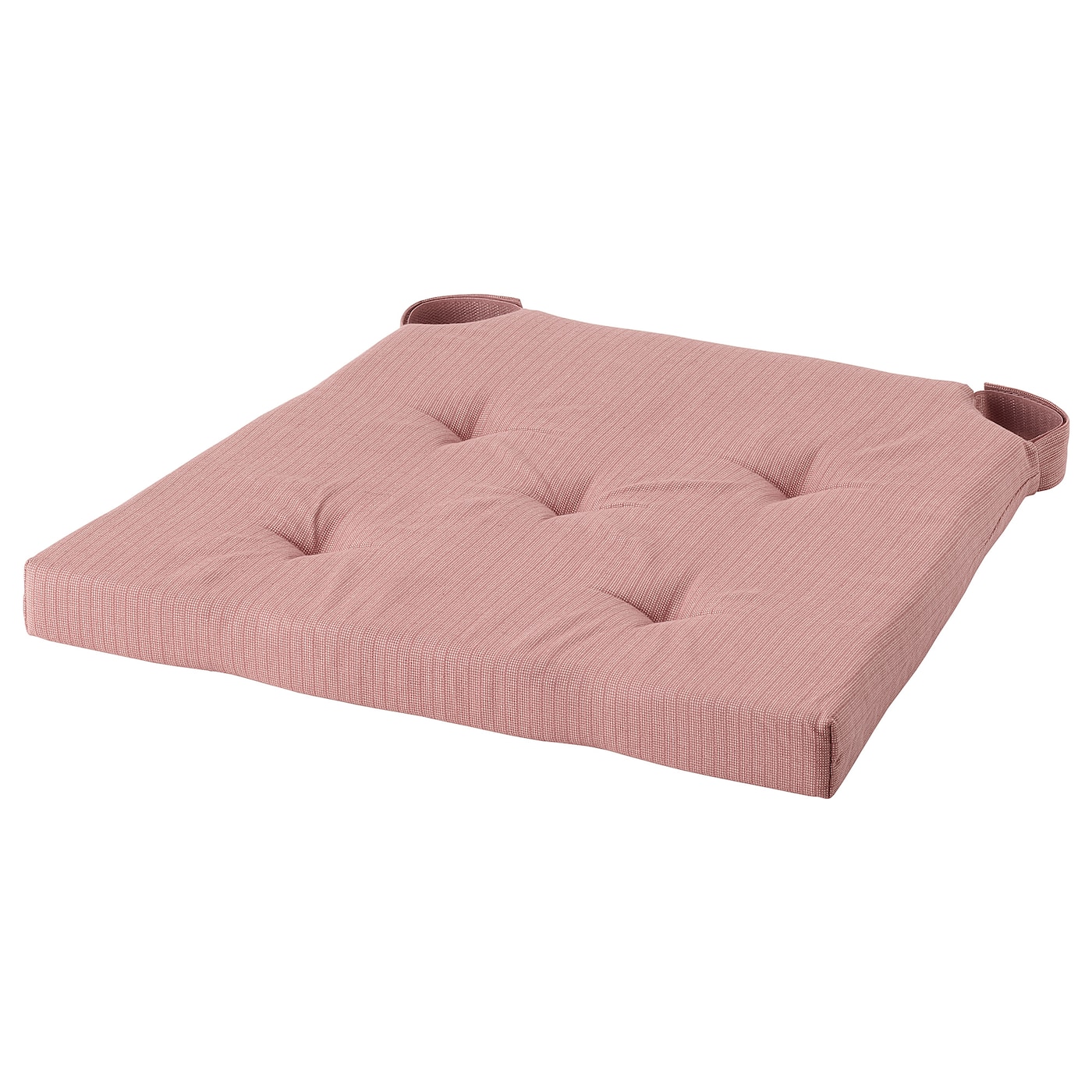 JUSTINA - poduszka na krzesło różowy