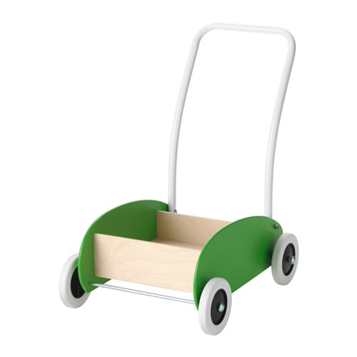 MULA - детская коляска зеленый, береза