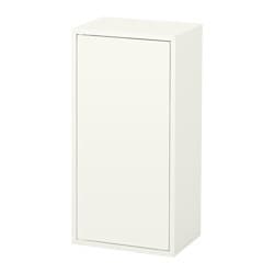 EKET - szafka z drzwiami i 2 półkami biały