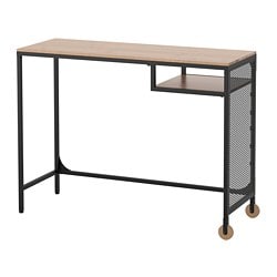 FJäLLBO - stolik na laptop czarny