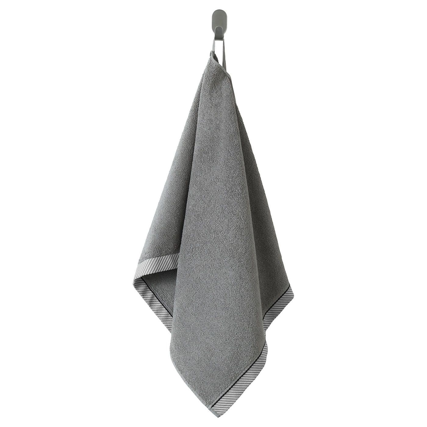 VIKFJäRD - полотенце для рук серый