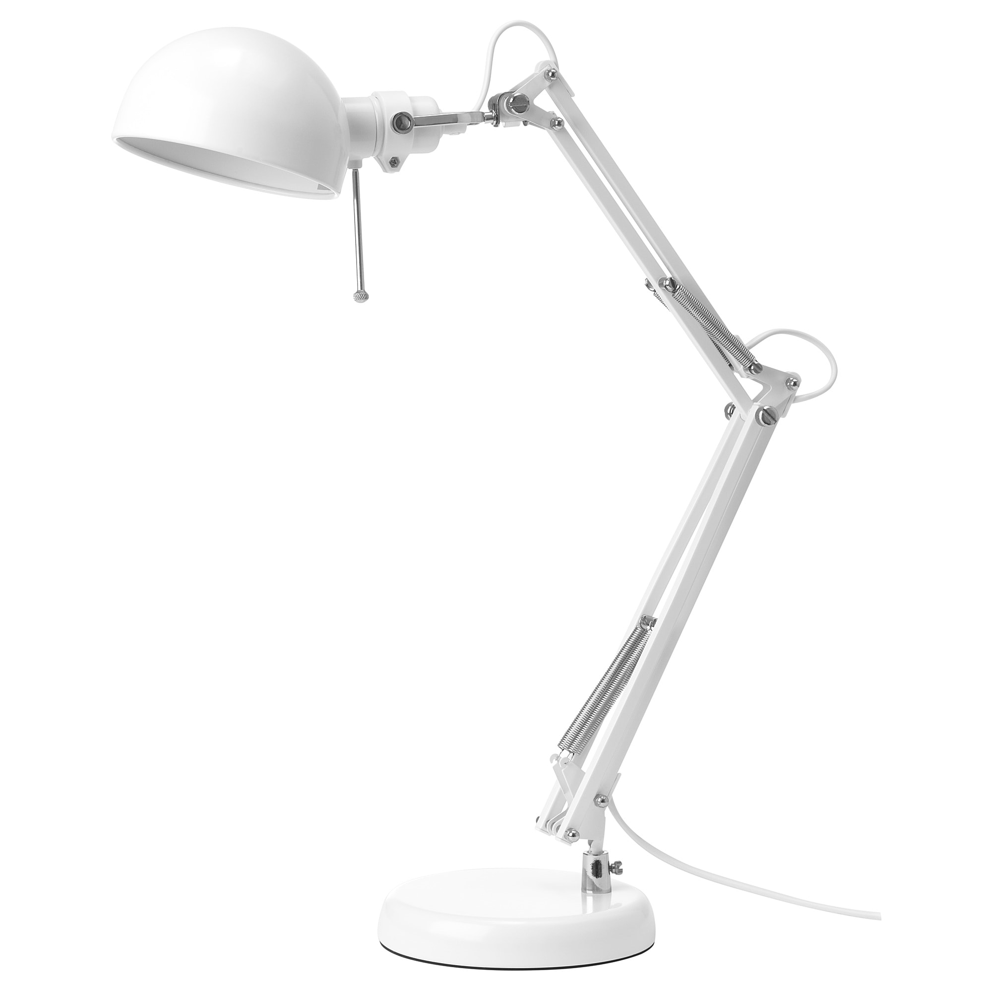 FORSå - lampa biurkowa biały