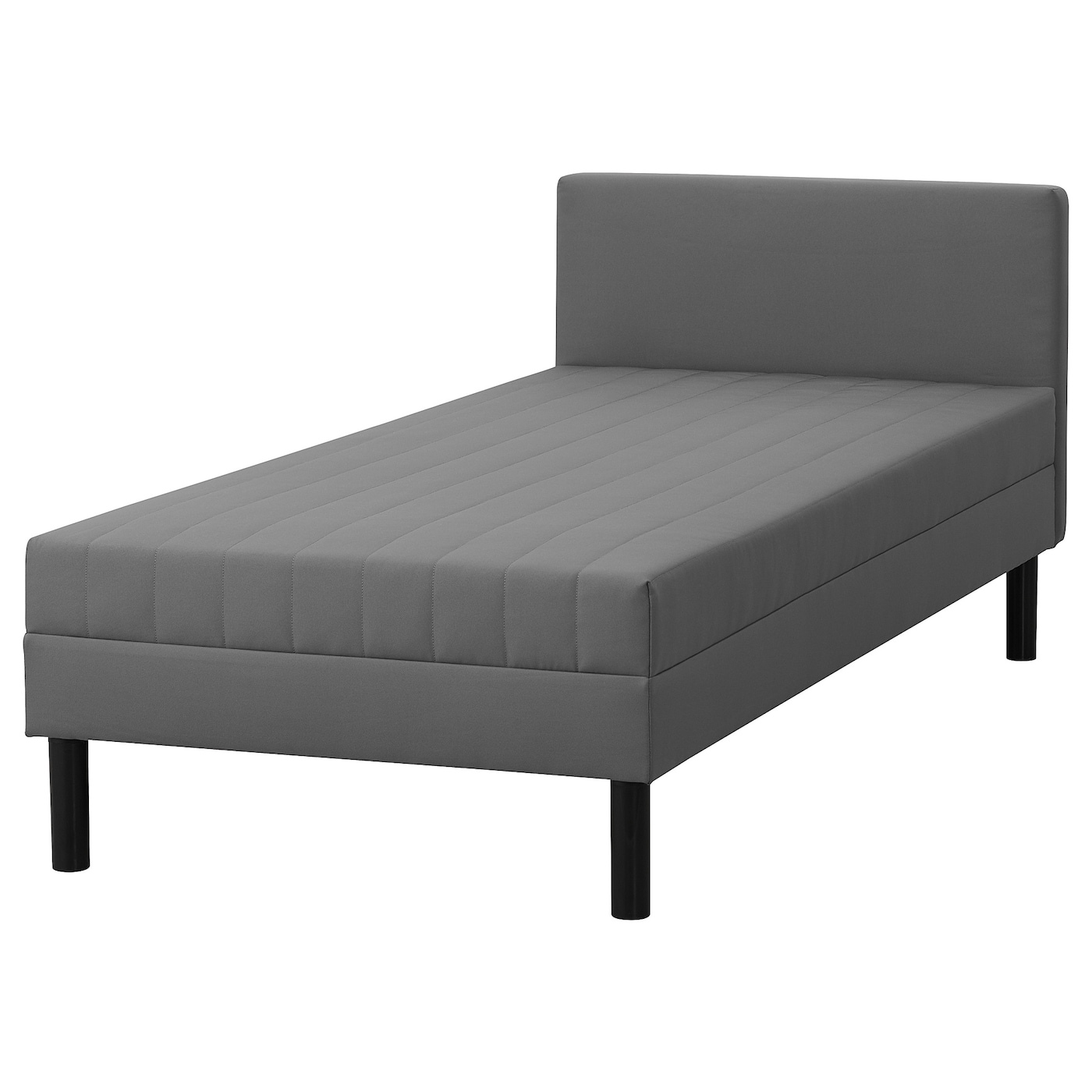 Кровать ikea 90x200 серый