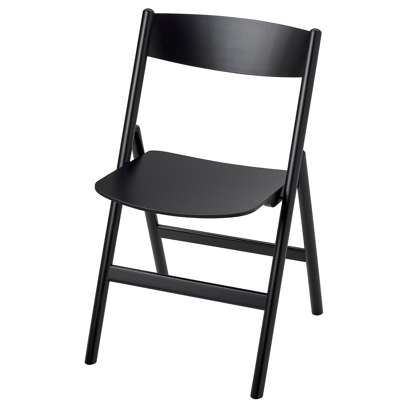 RåVAROR - krzesło składane czarny