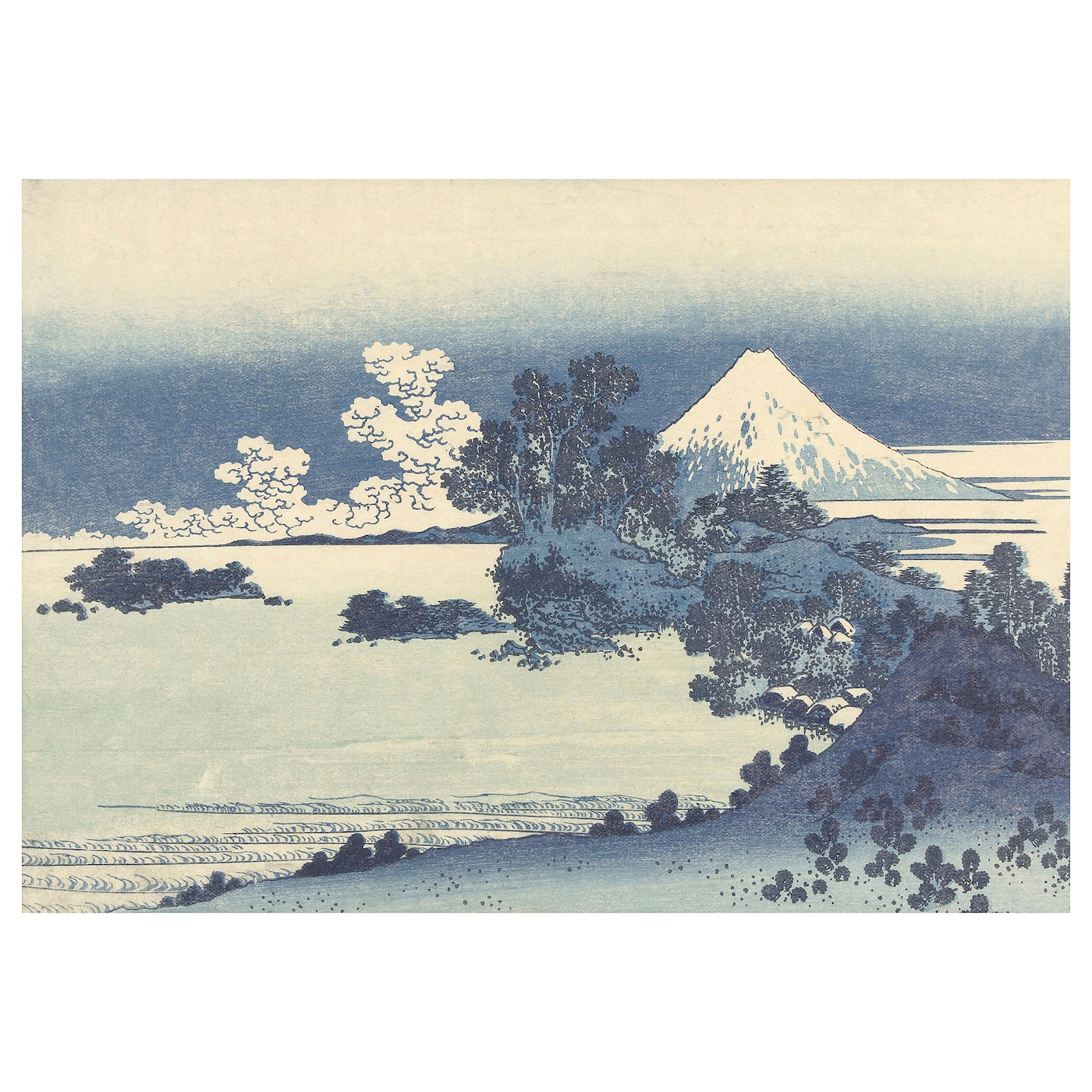 PJäTTERYD - obraz widok na górę fuji