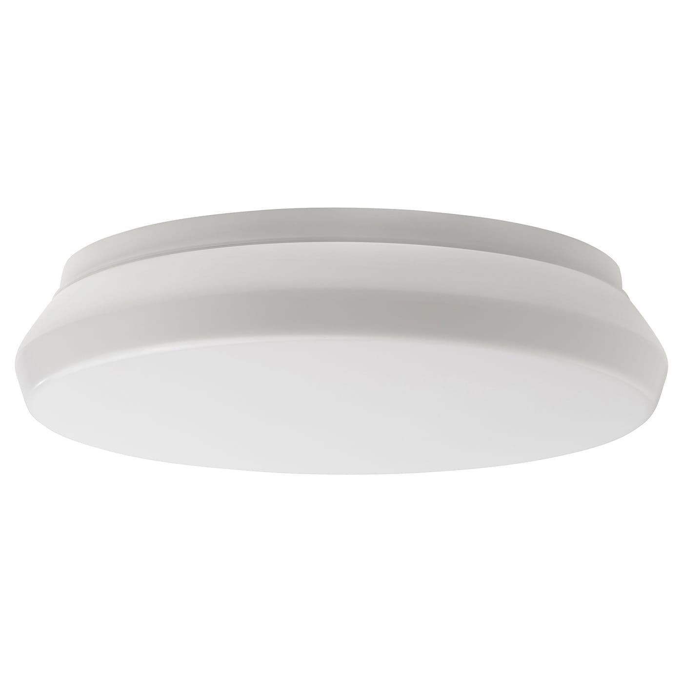 STOFTMOLN - lampa sufitowa/ścienna led smart bezprzewodowy przyciemniany/ciepły biały biały