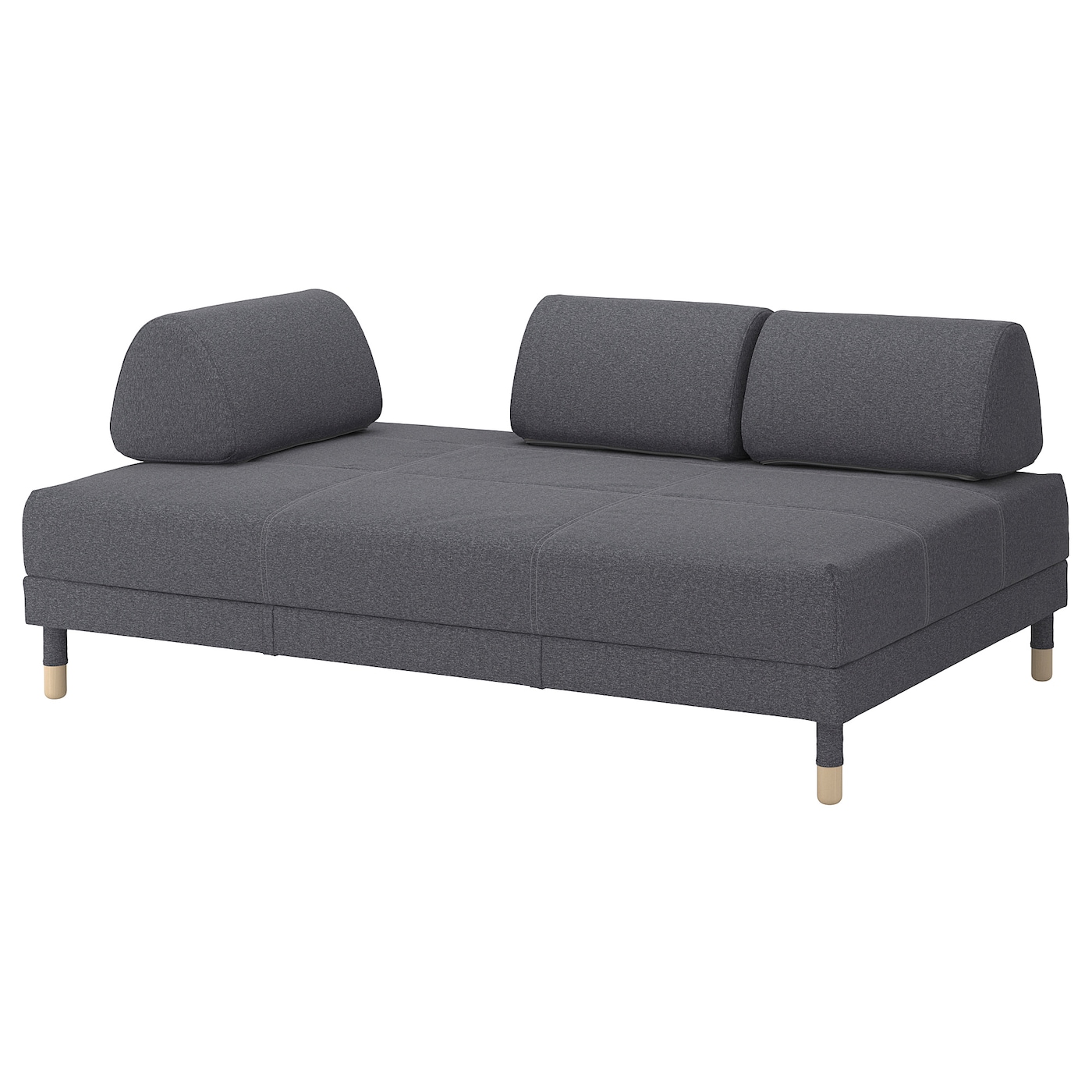 FLOTTEBO - диван-кровать gunnared średnioszary