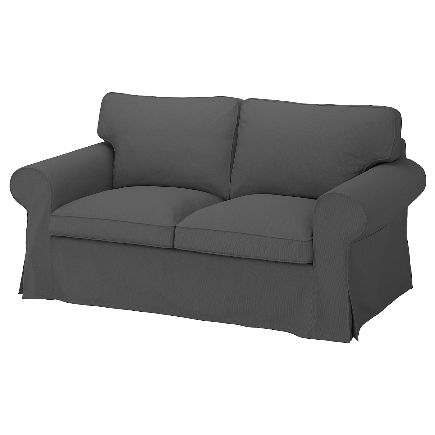 EKTORP - sofa 2-osobowa hallarp szary