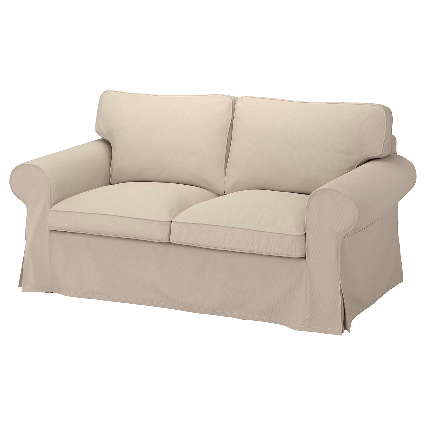 EKTORP - sofa 2-osobowa hallarp beżowy