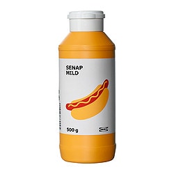 SENAP MILD - łagodna musztarda 