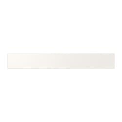 UTRUSTA - фронтальная панель ящика, низкий, белый