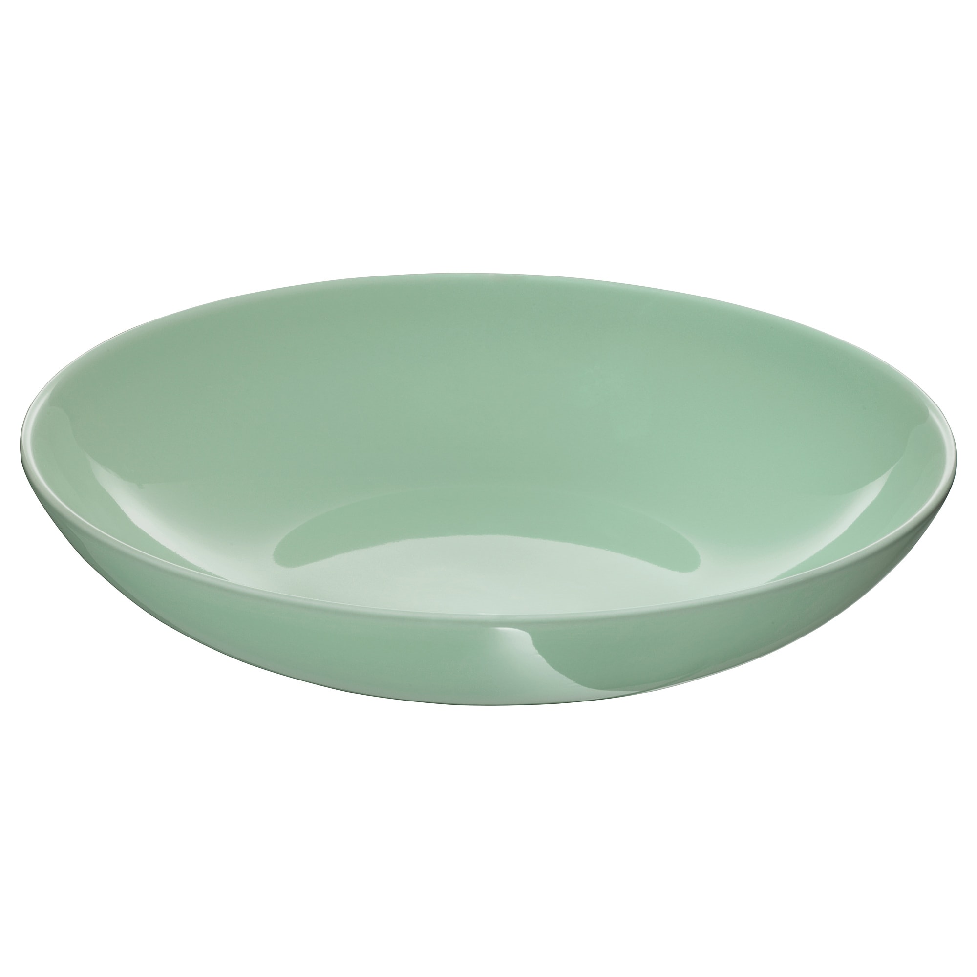 FäRGRIK - тарелка глубокая светло-зеленый