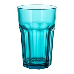 POKAL - szklanka turkusowy