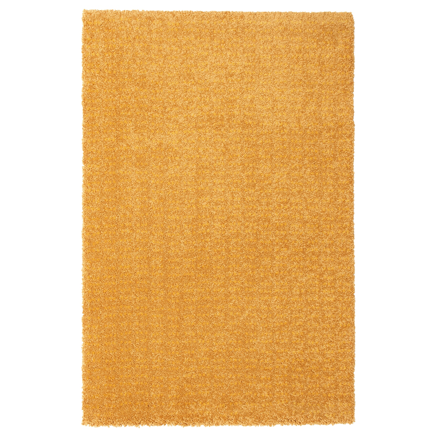 LANGSTED - dywan z krótkim włosiem żółty