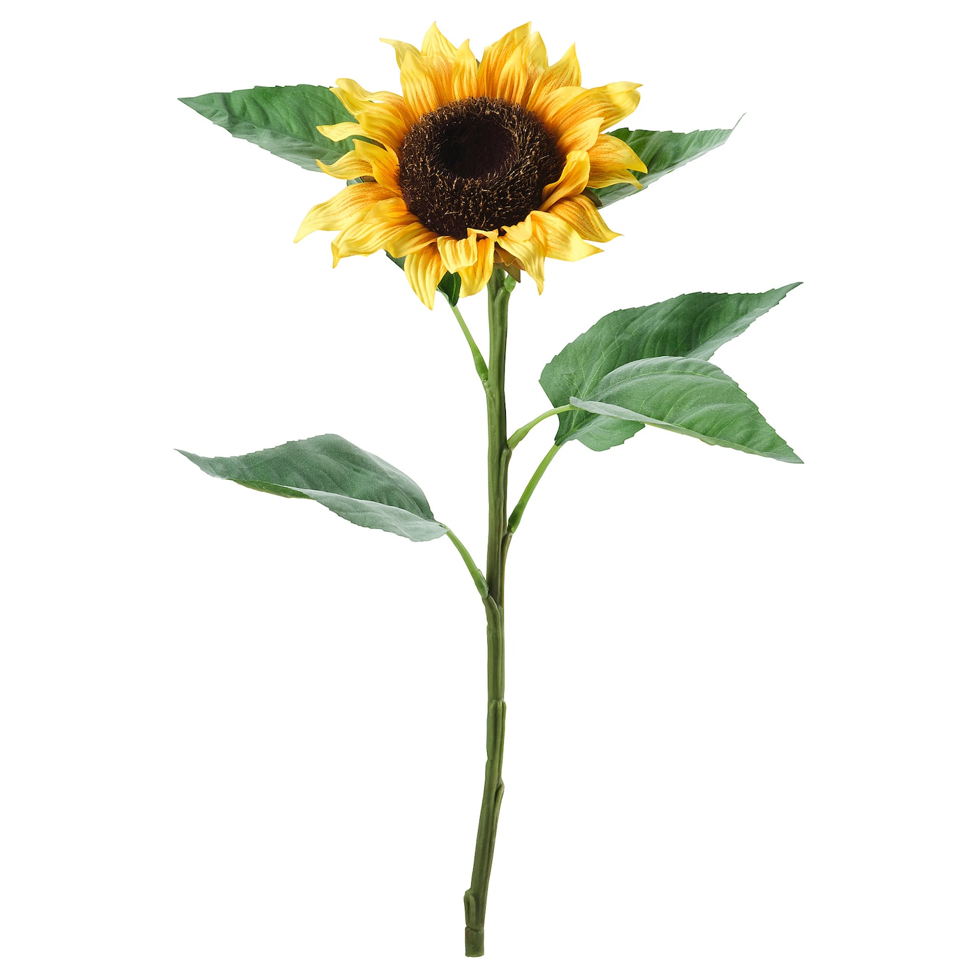 SMYCKA - sztuczny kwiat słonecznik żółty