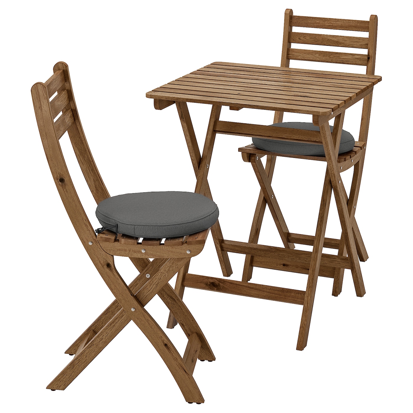 ASKHOLMEN - Стол и стулья набор патио