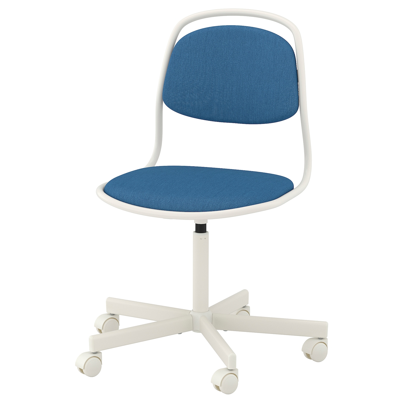 öRFJäLL - krzesło obrotowe biały/vissle niebieski