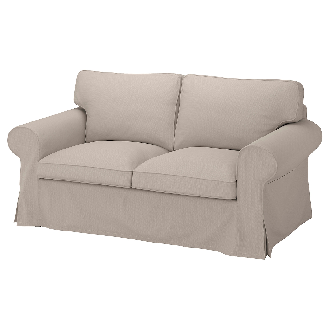 EKTORP - sofa 2-osobowa totebo jasnobeżowy