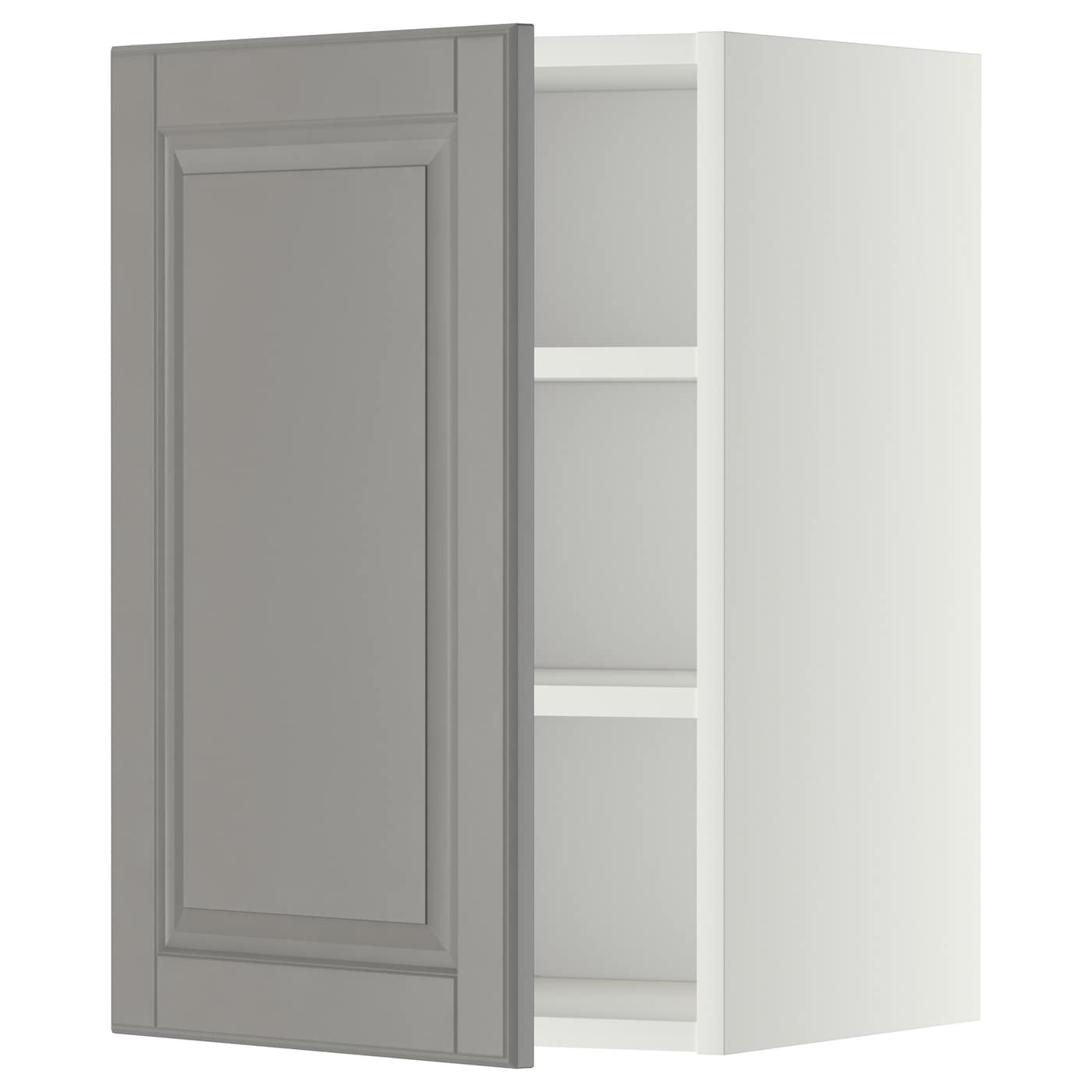 METOD - Шкаф кухонный настенный (серый)