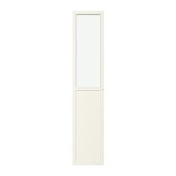 OXBERG - drzwi panelowe/szklane biały