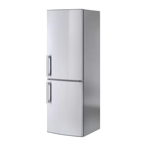 KYLIG - холодильник-морозильник а++, система no frost нержавеющ сталь