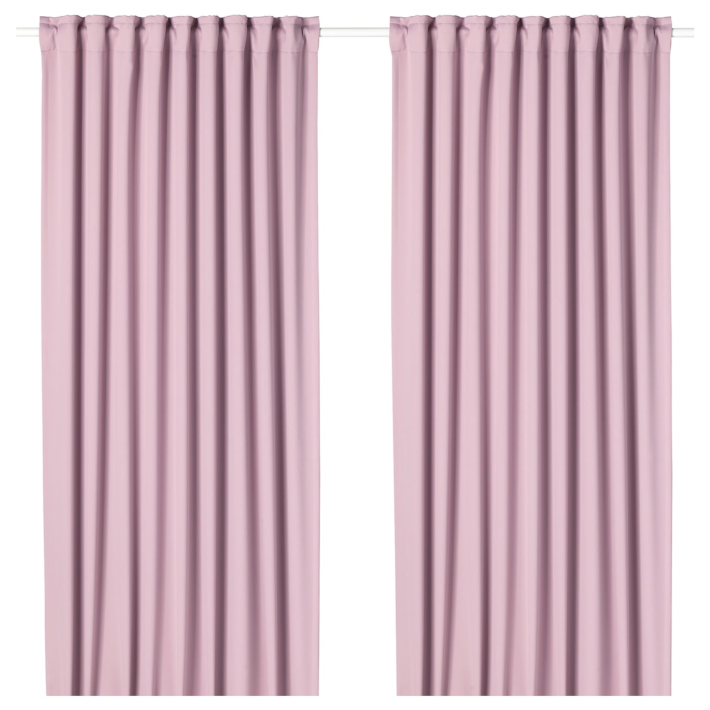 MAJGULL - плотные шторы, 1 пара, розовый