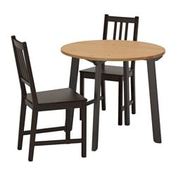 GAMLARED / STEFAN - Стол и 2 стула
