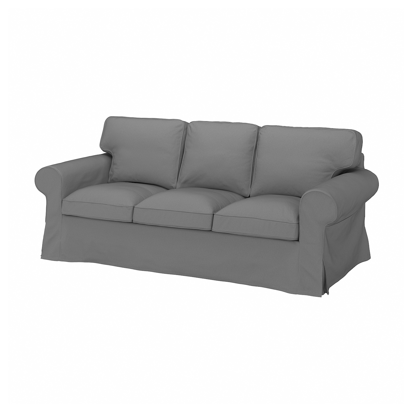 EKTORP - sofa 3-osobowa remmarn jasnoszary