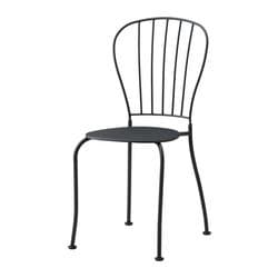 LäCKö - krzesło, ogrodowe szary