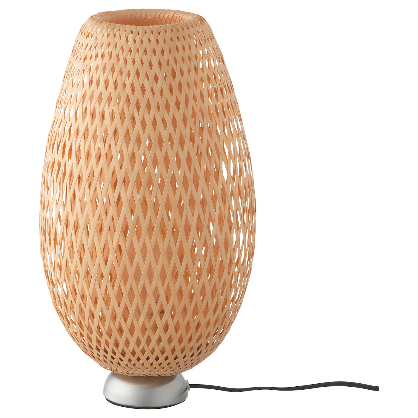 BöJA - lampa stołowa bambus/wykonano ręcznie