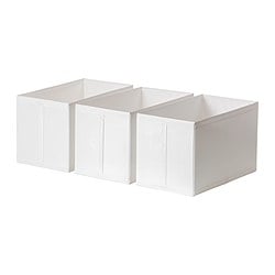 SKUBB - pudełko biały