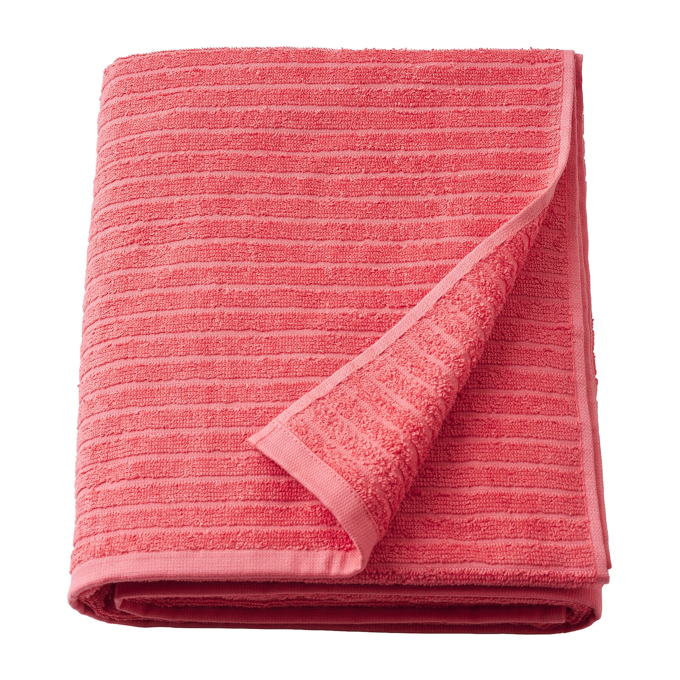 VåGSJöN - ręcznik kąpielowy jasnoczerwony