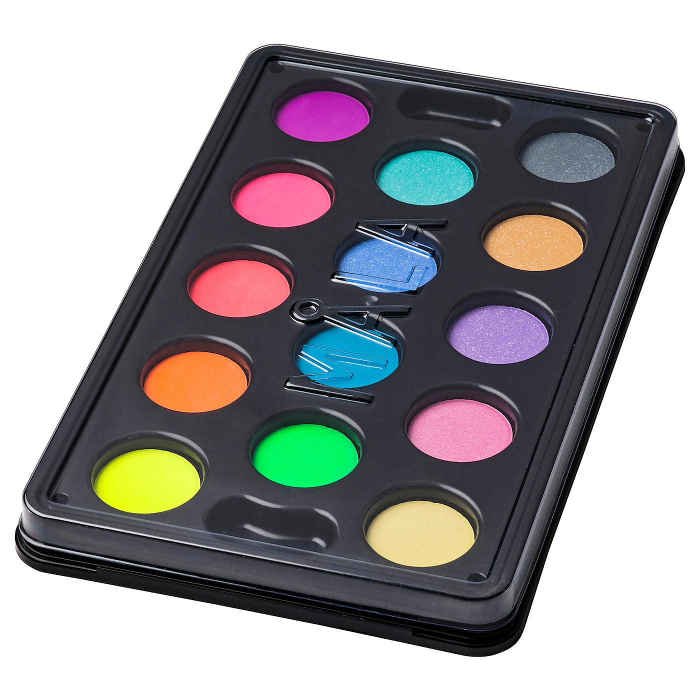 MåLA - pudełko akwareli 14 kolorów różne kolory