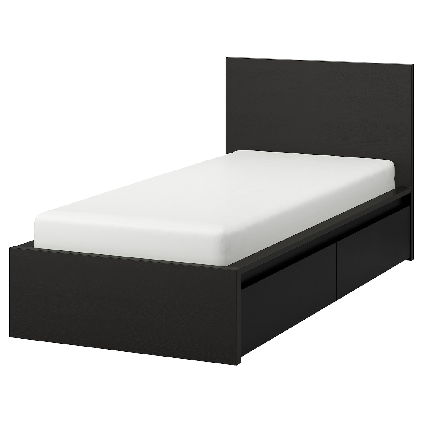 MALM - Каркас кровати (2 ящика)