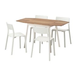 IKEA PS 2012 / JANINGE - Стол и 4 стула