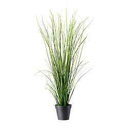 FEJKA - sztuczna roślina doniczkowa trawa